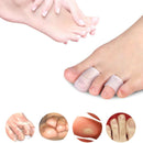 1Pair Silicone Finger Toe Protector Separator Foot Remover Pain Relief Care T Gw