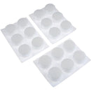18pcs Tattoo Dip Cap Cup Dipping Dipcap Clean Blend Dry Needle Permanent Makeu-