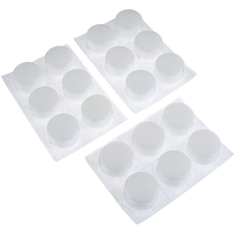 18pcs Tattoo Dip Cap Cup Dipping Dipcap Clean Blend Dry Needle Permanent Makeu-