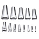 14Pcs Caulking Finisher Silicone Sealant Nozzle Glue Remover Caulking Nozzle #