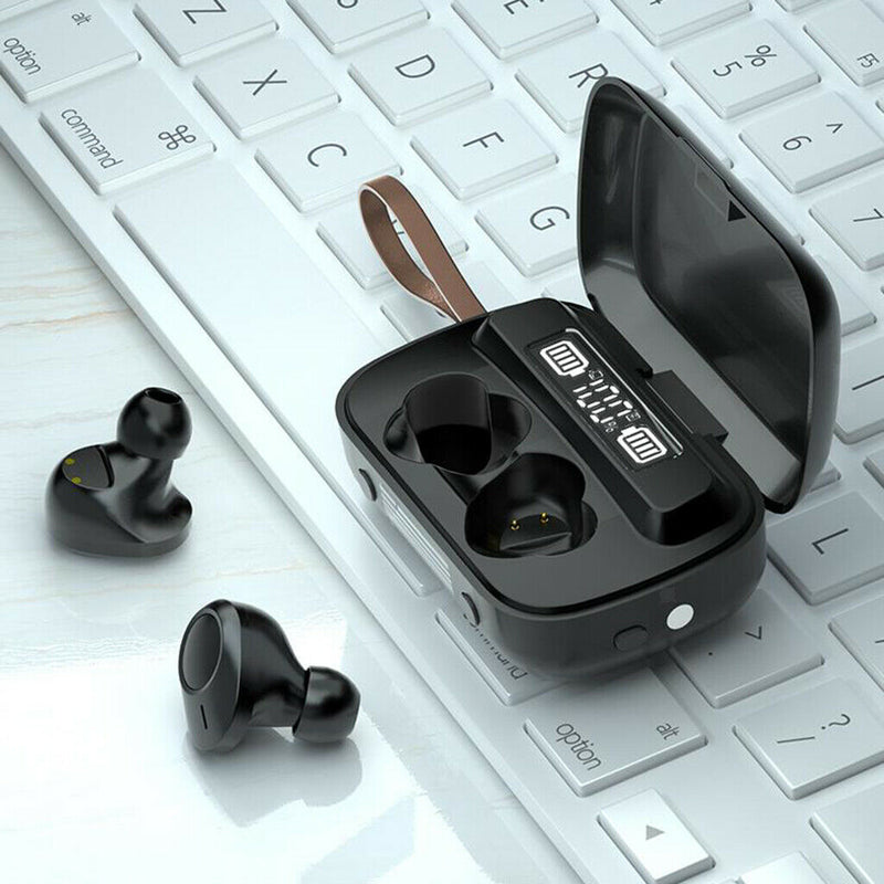 Headset Bluetooth Wireless  Waterproof Headphone 5.1 Noise Canceling Earbud
