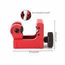 Mini Tube Cutter 3-22mm PVC Copper Aluminum Tubing Pipe Cutting Tool New