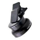 2 In 1 Phone Wide Angle Macro Close-up Lens Clip on Cellphone 37mm Universal