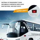 Car External Light LED Red Lens 12V Bus Truck Lorry Side Marker Light Lamp
