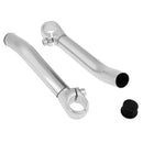 2Pairs For MTB Mountain Bike Cycling Handlebar Handle Bar Ends Aluminum Bicycle