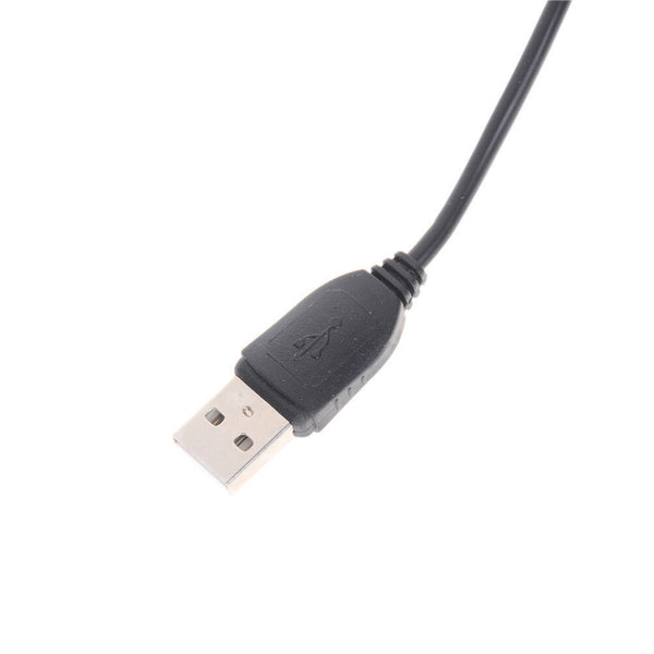 1M USB Port To 5.5 x 2.1mm 5V DC Barrel Jack Power Cable Connector For Device JR