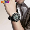Skmei Men'S Watch Outdoor Dual Display Sports Watch Fashion Casual 50M Wate
