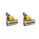 Total 2 Pieces Plastic Replacement Kits Cyclone Dust Collector Vacuum Power