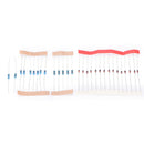 8Ways Digital Responder Diy Kit Electronic Component Cd4511 Soldering PractiME