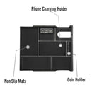 Center Console Organizer Insert Tray Armrest Box Secondary Storage Box for  P2T4