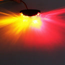 2Pcs 10-30V Truck Bus Trailer Waterproof Lorry Side Marker Light Plastic Ca