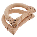 1 Pair of Wooden Handbag Purse Handle, Bag Parts, Wood Bag Handle Craft - 8 x