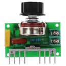 220V 4000W SCR Electronic Volt Regulator Speed Controller Governor Dimmer Mod OZ