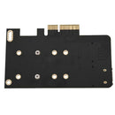 1X(Pa02-Rtk Ngff M.2 To Pci-E Converter Adapter Pci-E X4 To Ngff Ssd For 22