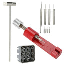 11pcs Professional Watch Strap Belt Link Remover Tool Kits Watchmaker Repair