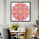 Special Shaped 5D DIY Diamond Painting Color Mandala Embroidery (HB016)