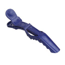 6Pcs Professional Hair Sectioning Clips Duckbill Clamp Extra Large Blue