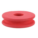 8Pcs Durable Red Foam Winding Board Fishing Line Wire Shaft Bobbin Spools T