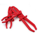 3x Plastic Flexible Hose Clamp Kit Pipe Pinch Off Plier Brake Fuel Water Line AU