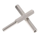 Security Bit Steel Set 3.8mm + 4.5mm Security Bit Screwdriver Opening Tool (5cm