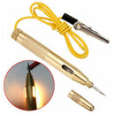 6V 12V 24V Auto Light Tester Automotive Electrical Tester Test Lamp Probe Rep ï¼W