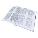 MagiDeal  References Book Manuscript Sketchbooks Body Art Dragon 48p