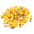 12-10AWG Wire Insulated Female Spade Connector Crimp Terminals 65pcs J3B6