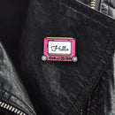 Sketch Board Pins Brooch Jacket Lapel Backpack Badge Ornaments Kids Gifts