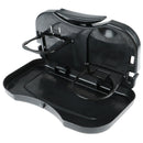1Pcs Folding Auto Car Back Seat Table Drink Food Cup Tray Rack Holder Stand3C