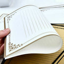 32pcs/pack Retro Writing Letter Stationery Romantic Lace Letterhead Note Paper