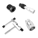 Mountain Bike Bicycle Crank Chain Axis Extractor Removal Repair Tools Kit