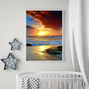 5D DIY Full Drill Diamond Painting Fantasy Landscape Cross Stitch (B878)