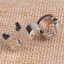 Ruler Presser Foot Fit for Husqvarna Viking Frame Low Shank Embroidery Patchwork