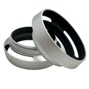 Metal 40.5mm Curved Vented Lens Hood Shaded for Leica M Screw Camera Lens