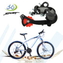 Mountain Bike Aluminum Alloy 6 7 Speed TZ50 Rear Derailleur Bicycle Parts