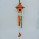 Decorative Bamboo Birdhouse Wind Chime