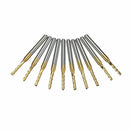 10Pcs 2mm 1/8 inch Shank Engraving Bit Carbide End Mill CNC Cutter Tool