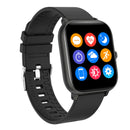 Smart Watch Blood Pressure Heart Rate Monitor Bracelet Wristband Black