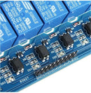 Precision 8-Channel 5V Relay Shield Module Board Optocoupler For Ardu TwJCAU Gw