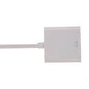 1080P HDMI Male to VGA Female Video Converter Adapter Cable for PC DVD HDTV