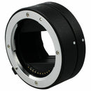 Black Metal AF Auto-focus Macro Extension Tube Set 10mm&16mm for Sony NEX E