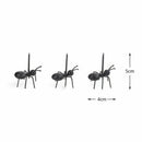 Animal Farm Ant Fruit Fork Mini Cartoon Children Snack Cake Dessert Food Fr P7V2