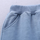 Autumn Children Clothing Set Cotton Kids Outfits 2 Pcs Child Suit Clothes G
