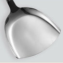 2x Chinese Soup Spoon Ladle Scoop Wok Spatula Household Heat Resistant Cookware