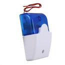 Mini Wired Strobe Warning Siren Durable Dc 12V Sound Alarm Flashing Light S Y7D7