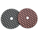 6 Pcs 100 Mm Dry Polishing Pad 4 Inch Sharp Type Diamond Polishing Pads For