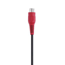 VGA to S-Video 3RCA Male to Female TV AV Out Converter Cable Adapter for PC A