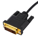 1 Piece Adapter Cable HDMI to DVI, Male to Male Cable with 1080P-1.8m for