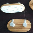Adhesive Hook, Wall Hooks for Bathroom Towel Hooks Kitchen Room Hook Stick, G3R9