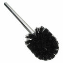 5X(1pcs Replacement Stainless steel WC Bathroom Cleaning Toilet Brush BlackJ7B3)
